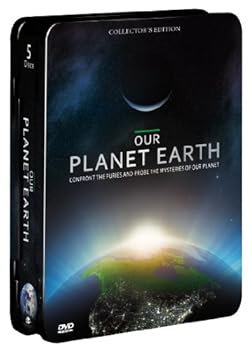 DVD Our Planet Earth Book