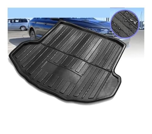 Couverture de coffre pour Jetta 2019 tapis sol cargo liner auto - 2