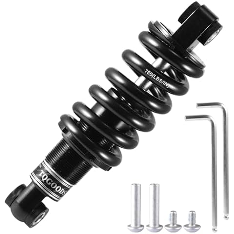 Bicycle Rear Suspension Shock Absorber by tqgoods Cover