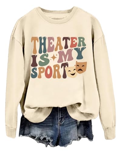 Theater Is My Sport Sweatshirt, Theater Is My Sport Shirt, Theater Sweatshirt, Theater Is My Sport, Theater Shirt - Main Image