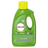 Cascade Gel Dishwasher Detergent, Fresh Scent, 75 Oz