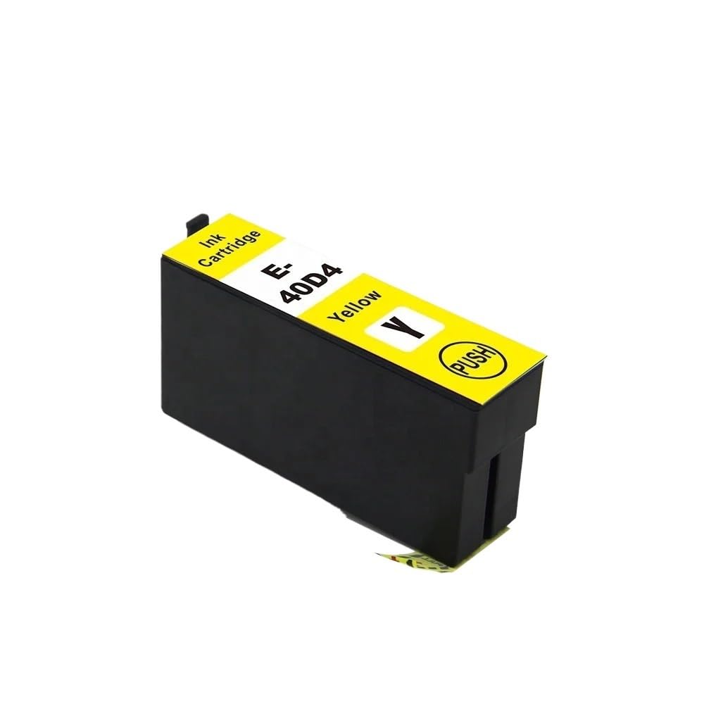 Cartouche T40D4 jaune pour imprimer vos projets d'architecture sur traceur SC-T3100