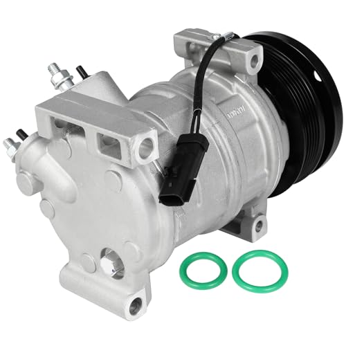 Image of AC Compressor w /Clutch for Dodge Grand Caravan for Chrysler Town & Country