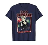 Rod Stewart Official Rock The Holidays T-Shirt T-Shirt