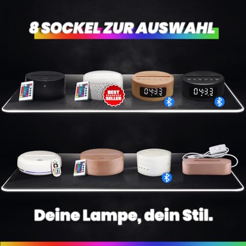 Lampephoto.fr - Rottweiler 3D Lampe, Touch Nachtlicht, Hund Dekoration Sammlung Haustier Geschenkidee Mann Frau Objekt Rottweiler Hund Nachtlicht Zimmerdekoration Geschenk Mann Frau originell