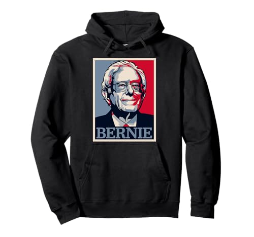 Bernie Sanders 2020 Vintage Presidential Campaign Pullover Hoodie