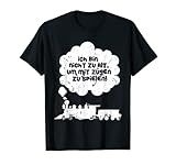 Witziges Geschenk für alle Modellbahn-Lokführer und Freunde von Modelleisenbahnen!