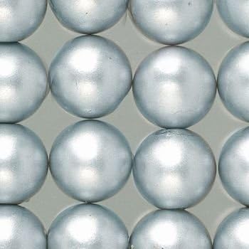 Efco Wax Beads ø 3 mm 125 pcs. Light Blue, 5x5x2 cm
