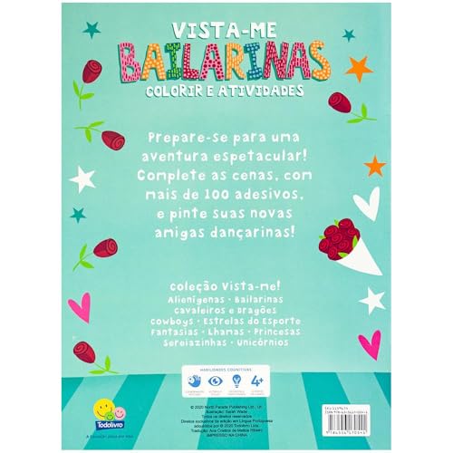 Vista-me! Bailarinas