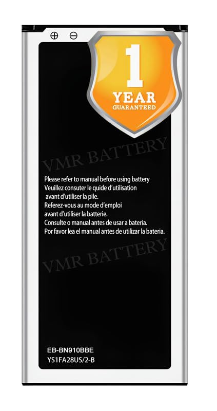 Image of Original EB-BN910BBE Battery Compatible for Samsung Galaxy Note 4 (N9100, N910C, N910F, N910G, N910H, N910K, N910L, N910S, N910U, N910W8, N910FD, N910FQ) - (3220mAh) - 1 Year Warranty K7