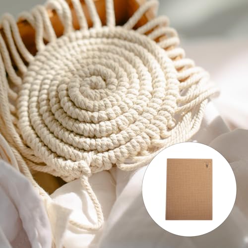 Tablero de corcho para macramé multiuso con alfileres en T de acero 8