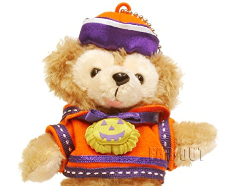ディズニーシー　TDS ハロウィン　2008 ダッフィー　ポーチ　ぬいぐるみ ディズニーシー TDS ハロウィン 2008 ダッフィー ポーチ