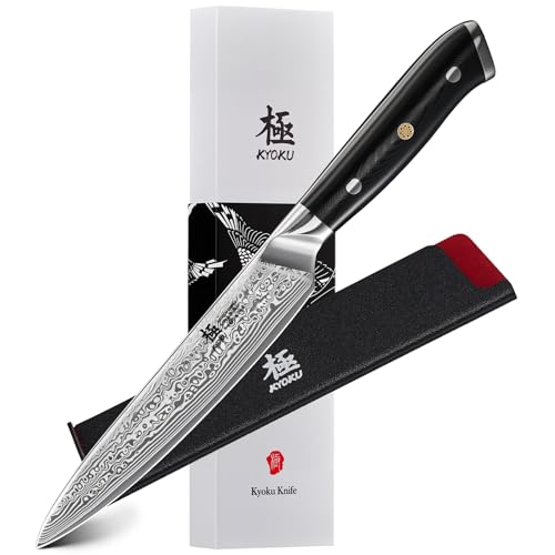 KYOKU Chef Utility Knife - 6" - Shogun Series -