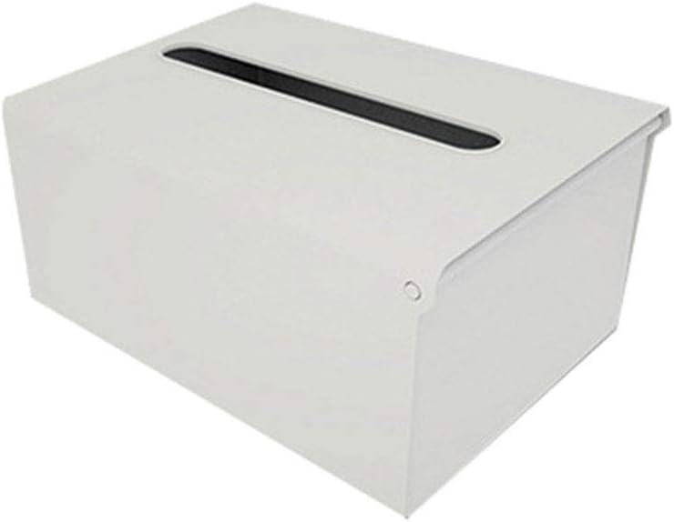 Kitchen Tissue Box Wall-Mounted Paper Towel Holder Storage Plastic Napkin Dispenser Toilet Papers