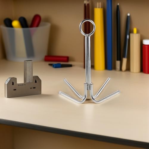 Ancre à griffes acier inoxydable accessoire bateau et canoë