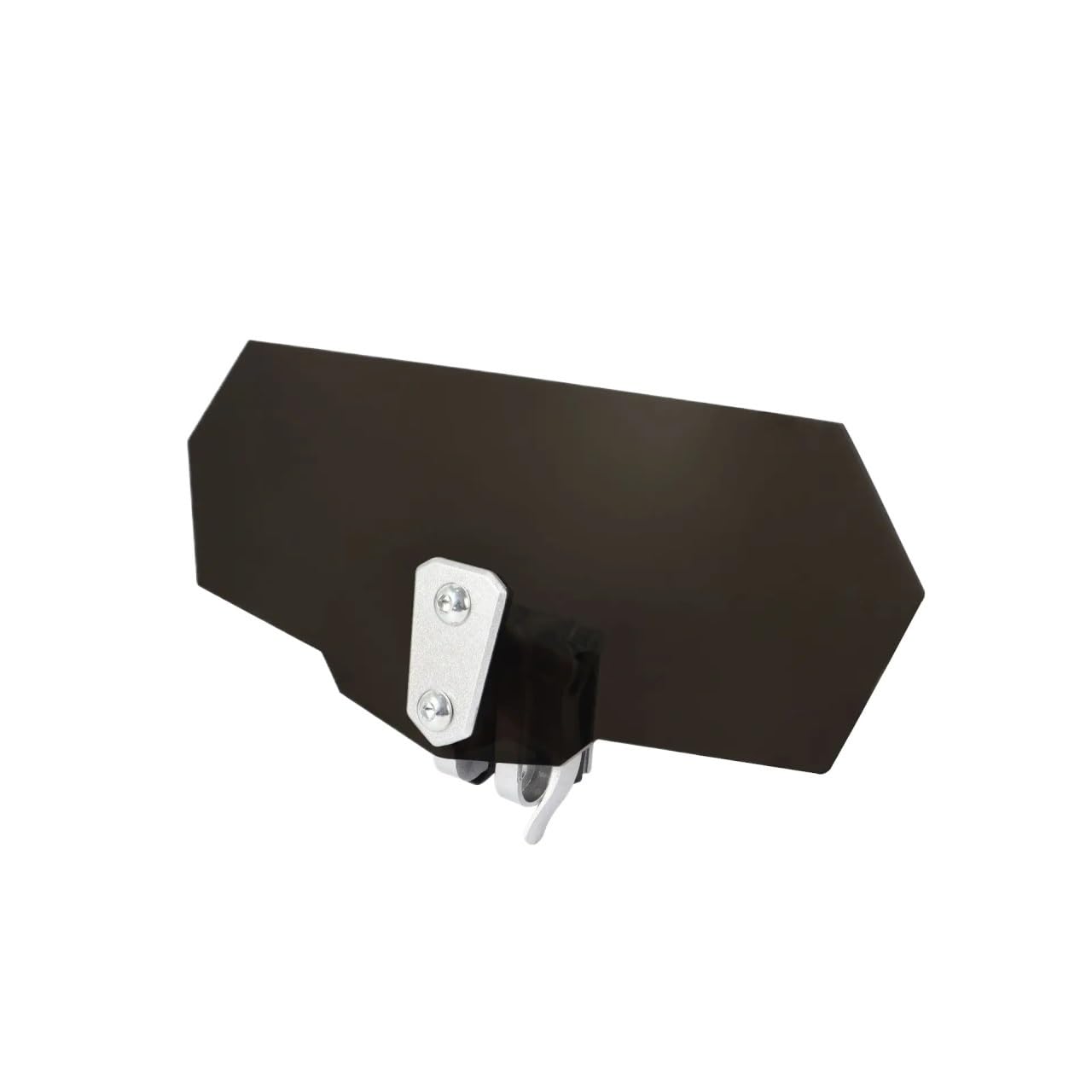 Déflecteur pare-brise pour moto avec extension réglable universelle - 3