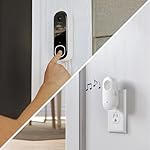 Arlo Chime 2 - Built-in Siren, Audible Alerts, Customizable Melodies, Wi-Fi Connected, Compatible Wired and Wireless Doorbell Camera, Security Camera, and Smart Home Devices (AC2001) - Image 4