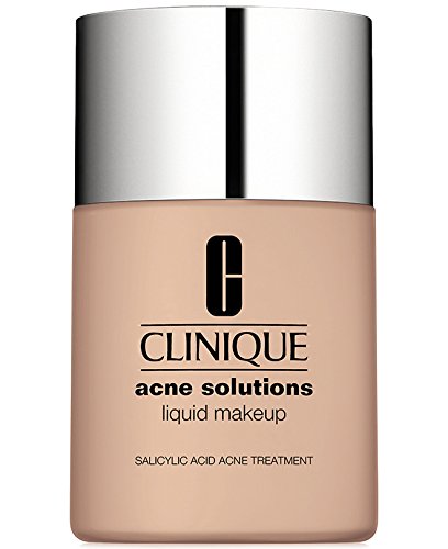 New! Clinique Acne Solutions Liquid Makeup, 1 oz / 30 ml, 02 Fresh Ivory (VF-N)