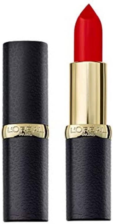 L'Oréal Paris Color Riche Mate Pintalabios mate rojo 344 Crimson Obsession