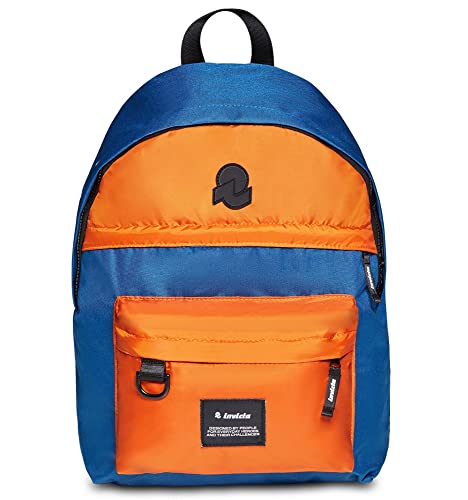 Invicta Unisex American Colorblock Backpack AMERICAN COLORBLOCK BACKPACK, Blue, One Size, Casual
