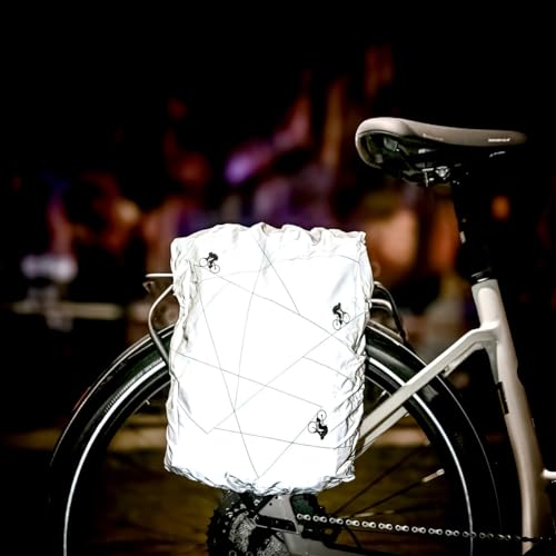 FAHRER LUX - reflektierende Regenschutzhaube L, grau