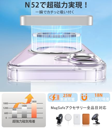 OURJOY iPhone 17 ケース IP17LHXZZJ の商品画像 1