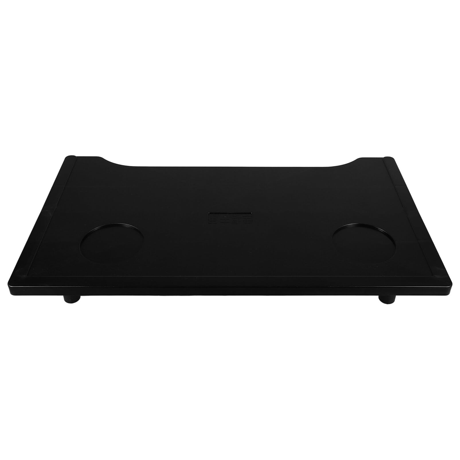 Ipetboom 1 Set Portable Wheelchair Dining Table Board Lap Board for Wheelchair Easy Attach