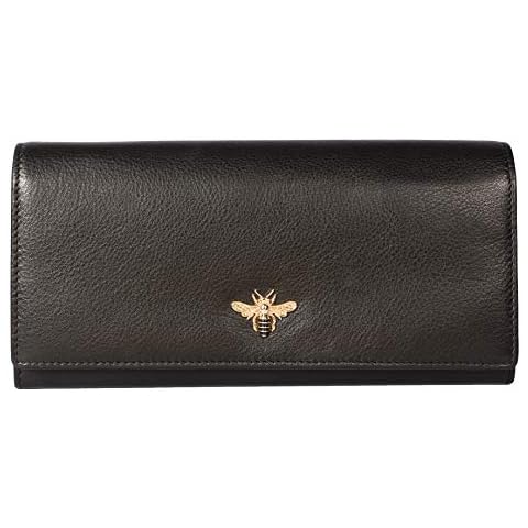 Mala Leather Black Bumble Bee Matinee Purse Cover