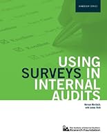 Using Surveys in Internal Audits 0894136771 Book Cover