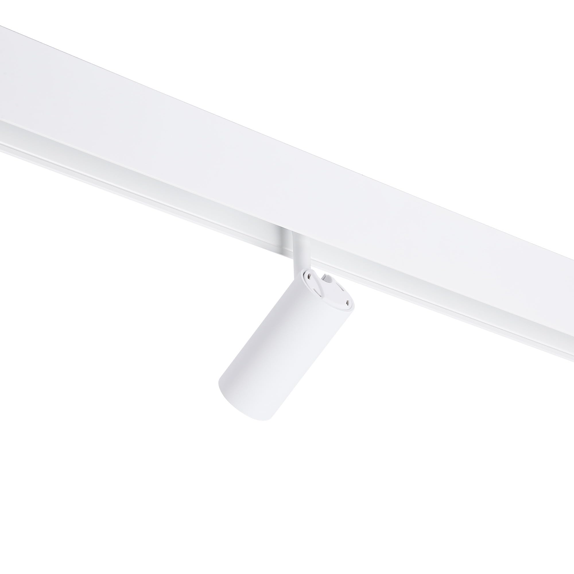 B·LED BARCELONA LED - Foco LED para carril magnético 48V - 6W - Blanco - Blanco Cálido