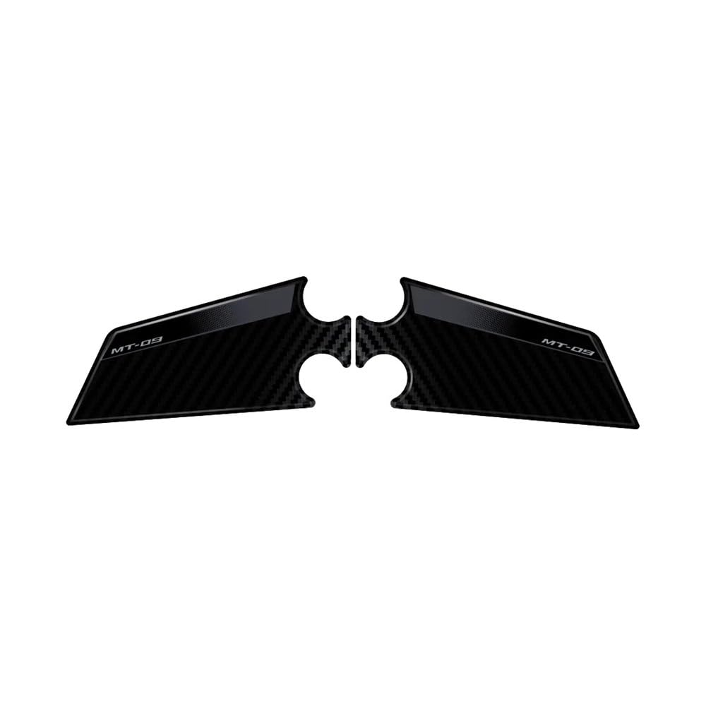 Grip réservoir MT-09 2024 protection latérale pour motard urbain