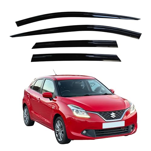 AUTO CLOVER Lot de 4 déflecteurs d'air pour Suzuki Baleno 2015+