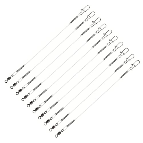 Fluorocarbon Leader Set para Pesca con Giratorios miniatura 1