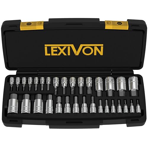 Set 13 Chiavi Torx Per Avvitatore - Bussole Professionali T8-T60 Per Milwaukee, Makita E Altri - Foto 7