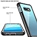 SPIDERCASE for Samsung Galaxy S10E Case, Clear Full Body Heavy Duty Protective Case with Built-in Screen Protector Shockproof Rugged Cover Designed for Samsung Galaxy S10E 5.8 inch 2019 Released