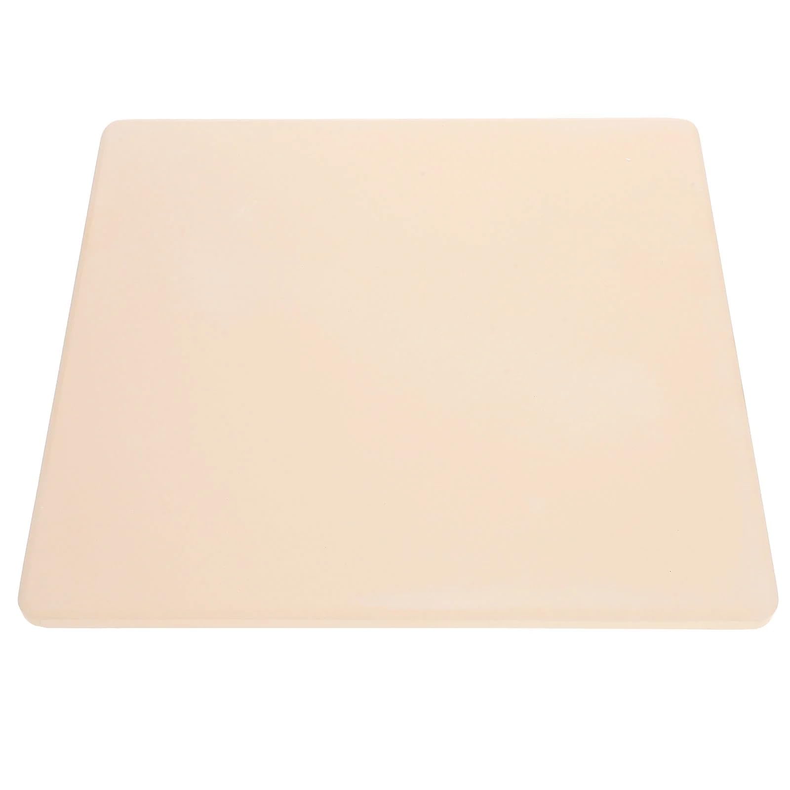 Teglia da forno for pane in pietra for suite, pizza fai te, cordierite quadrata, for cuocere utensili cucina Per Pizza Da Forno
