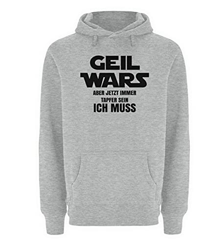 Pull à capuche gris de sport pour cocooning et sorties décontractées XXL