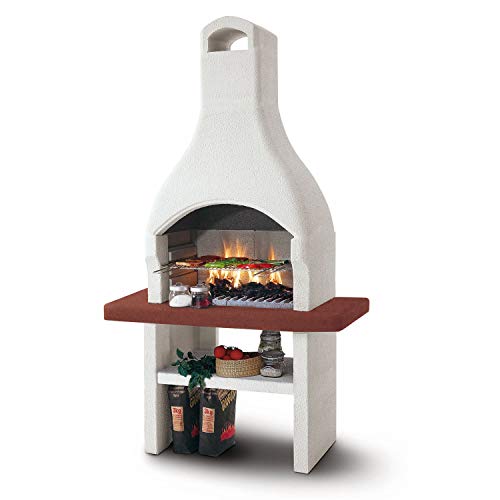 PALAZZETTI 803101180 Oslo - Barbacoa de hormigón