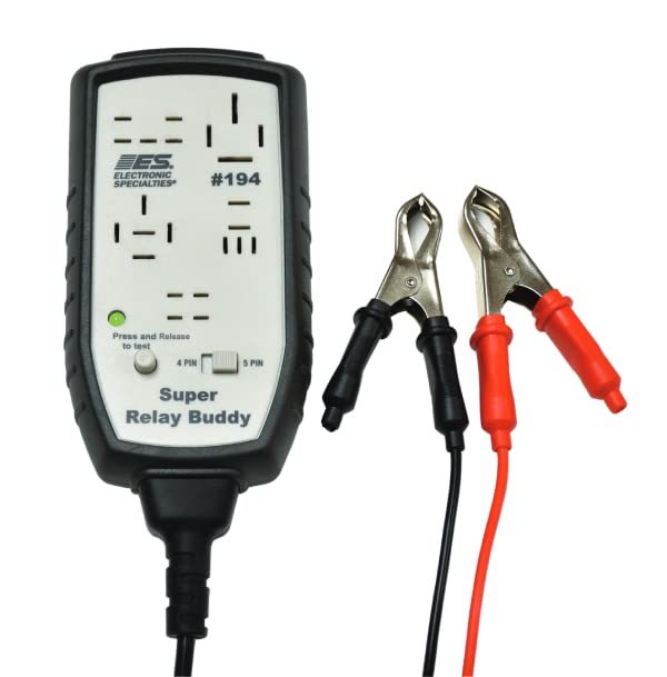 Electronic Specialties ESI-194 Super Relay Buddy Relay Tester