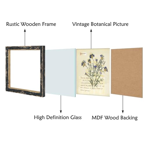 Nikky Home Botanical Wall Art Set Of 2 thumb #4
