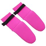DECOMELODY Neopren Tauchsocken 3mm rutschfest Türkis Schnorchel und Schwimmsocken Unisex...