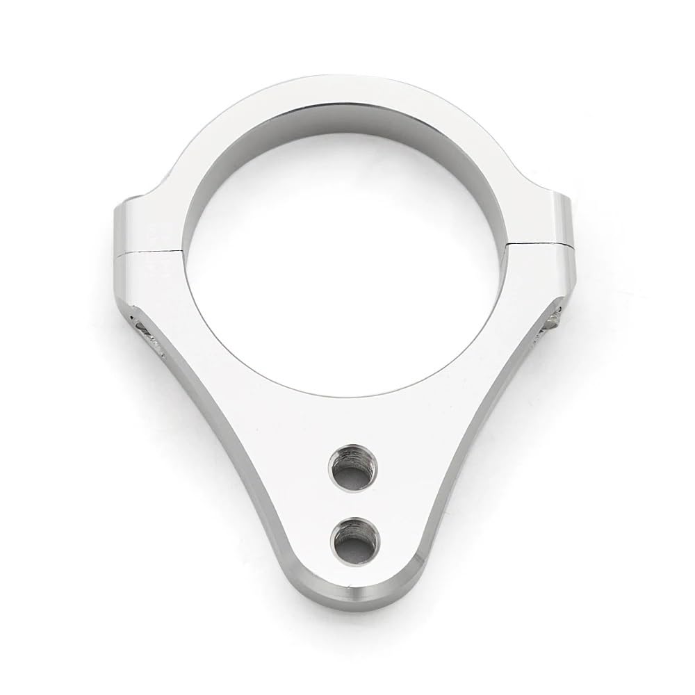Support serrage fourche moto 45mm à haute rigidité pour amortisseur de direction stable