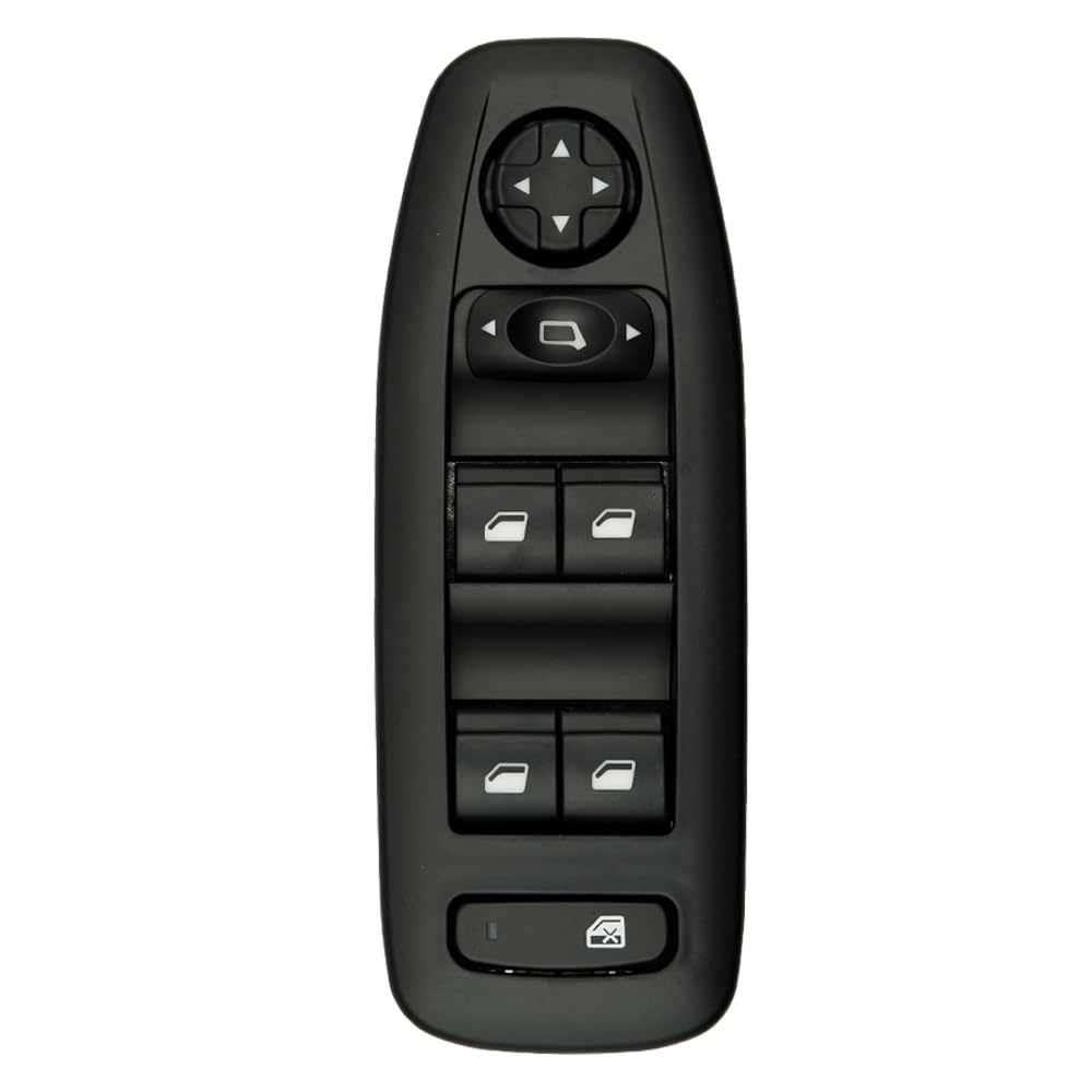 Pulsantiera Alzacristalli, Interruttore Alzacristalli Sostituzione per Peugeot 208 2008 96749624ZD