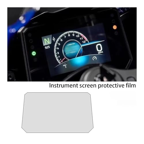 Film protection YZF-R7 2026 pour écran tableau de bord moto - 2