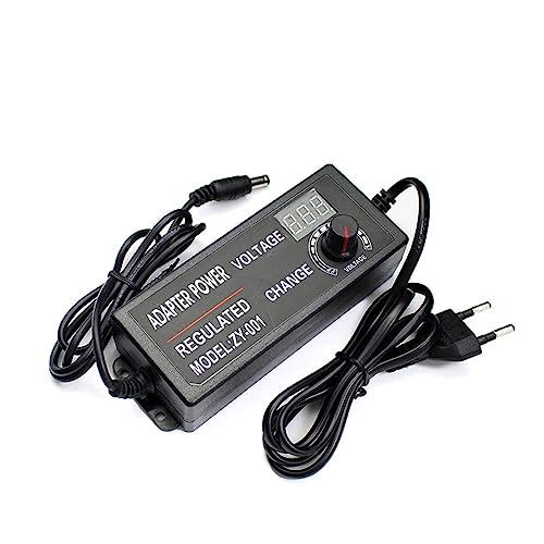 Cargador universal 3V-24V ajustable para reparar hoverboard y proyectos LED 2