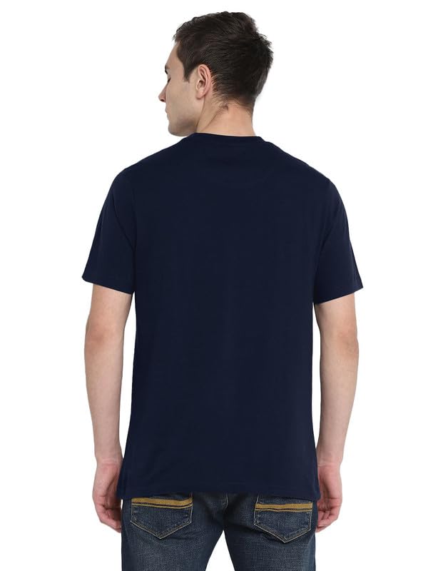 Image of AMERICAN CREW 100% Supima Cotton Round Neck T-Shirt for Men