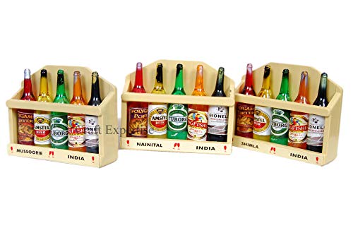 Image of Craft Expertise Plastic Fridge Magnet - Decorative Multicolour Refrigerator Magnet for Kitchen & Home Decor (2.5 x 1 x 2.4 Inch)