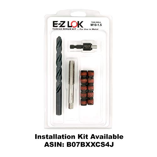Image of E-Z LOK Thread Insert, M10-1.5 Internal, 0.5-13 External, 5 ct