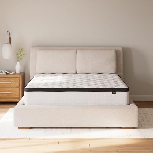 Ashley 12" Queen Hybrid Mattress with Cooling Gel - Image 3
