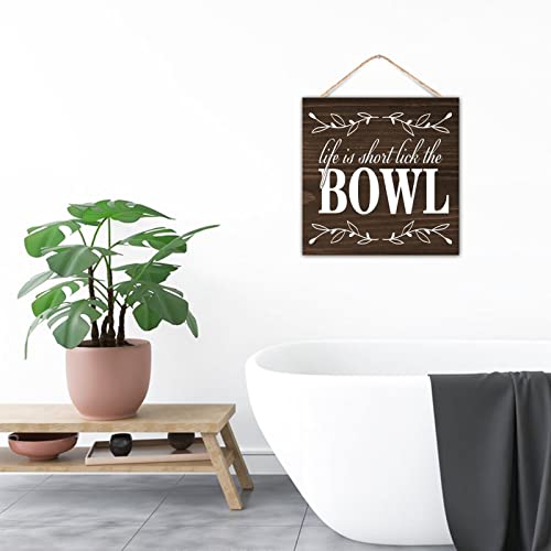 Plaque murale moderne bois peint décoration de table vintage - 8